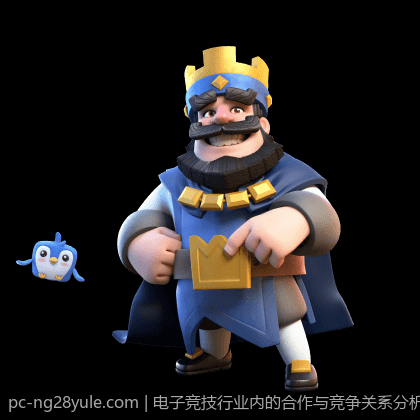 电子竞技行业内的合作与竞争关系分析